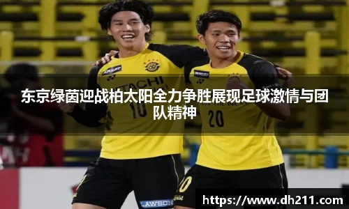 东京绿茵迎战柏太阳全力争胜展现足球激情与团队精神